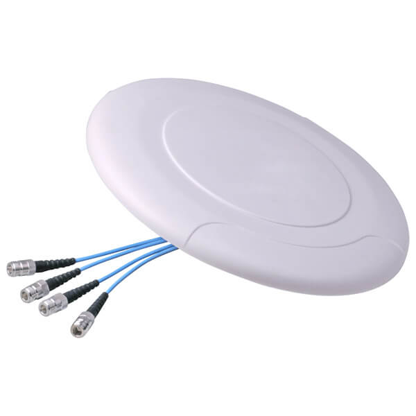 5G NR Low PIM 4x4 MIMO DAS Omni Ceiling Antenna