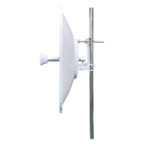 5150-5850MHz 34dBi Dual Polarized Parabolic Dish Antenna