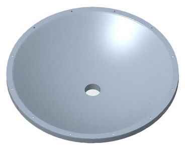 Parabolic Solid Dish Reflector