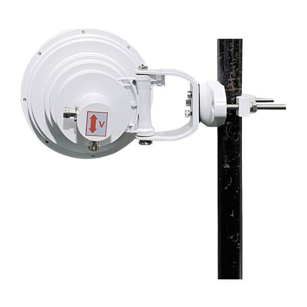 5.85-7.2GHz 20dBi Dual Polarized Symmetrical Horn Antenna
