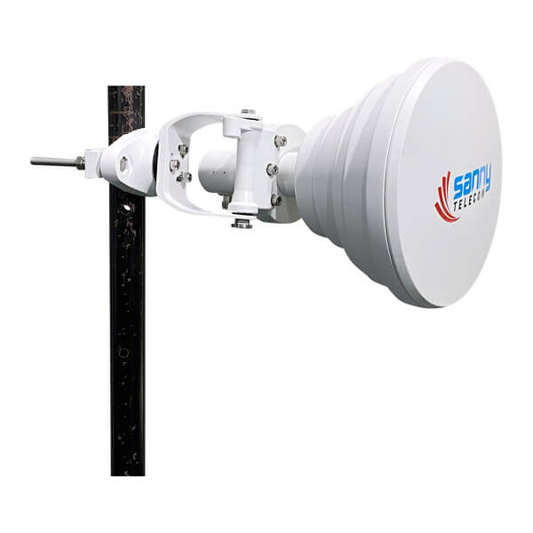 5.85-7.2GHz 20dBi Dual Polarized Symmetrical Horn Antenna