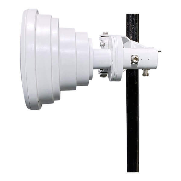 5.85-7.2GHz 20dBi Dual Polarized Symmetrical Horn Antenna