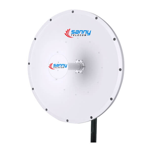 5.85-7.2GHz 32dBi High-performance Dual Polarized Dish Antenna