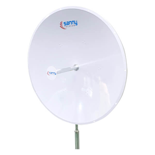 5.85-7.2GHz 39dBi High-performance Dual Polarized Dish Antenna