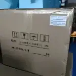 Product box and packaging foams 2000 Units and US$0.2 for each