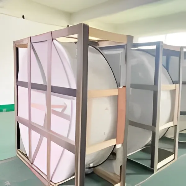 Wooden crate 24 Units and US$21.13 for each