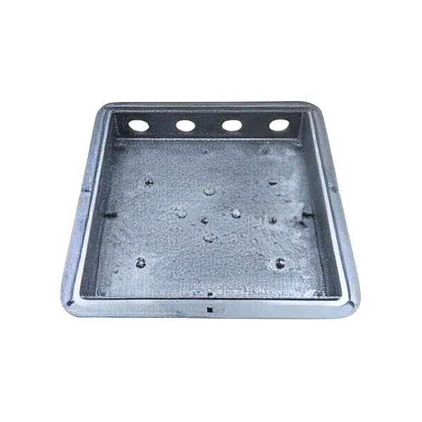 Raw material and die-casting cost and $4.15 for each