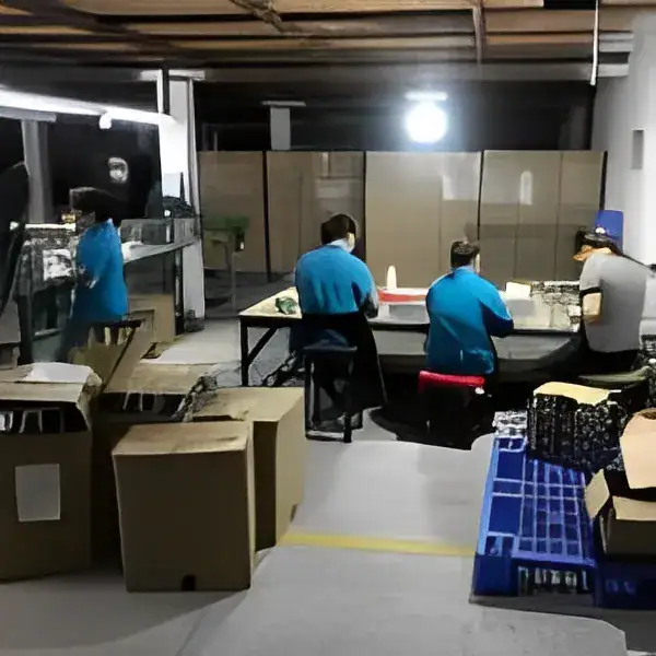 Product box and packaging foams and US$0.86 for each