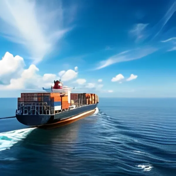 Ocean freight of one 40HQ and US$5,000 for each 