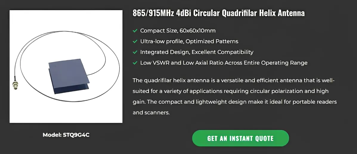 UHF,UHF RFID Antenna,RFID antenna manufacturer