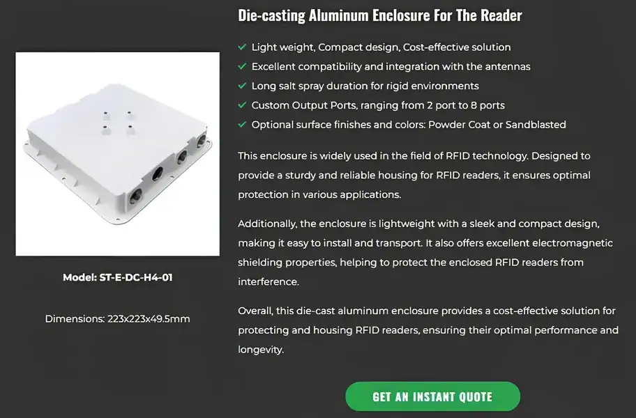 UHF,UHF RFID Antenna,RFID antenna manufacturer