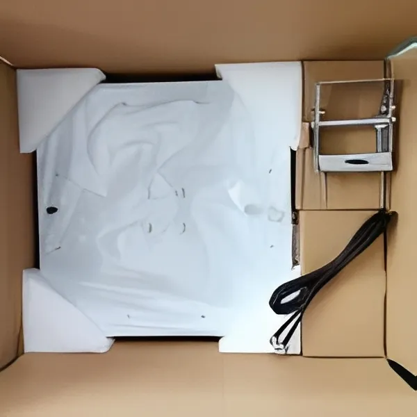 Product box and packaging foams 1600 Units and US$2.68 for each