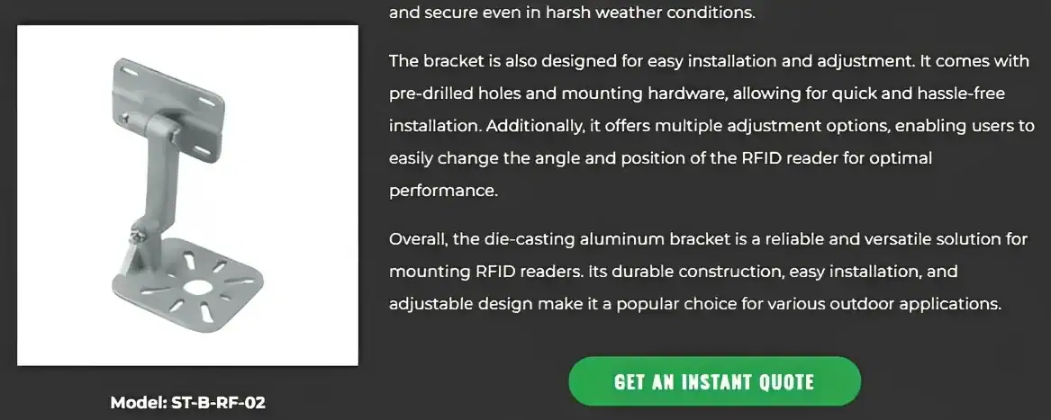 UHF,UHF RFID Antenna,RFID antenna manufacturer