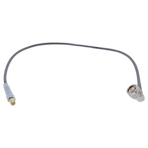 Right Angle N-male to RP SMA male with 2ft 195 low loss cable