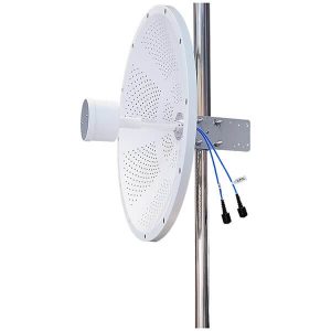 1710-4000MHz 5G Low PIM Dish Antenna