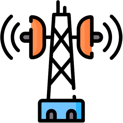 Sanny Telecom Dish Antenna Icon