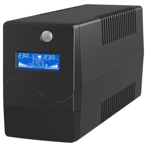 400VA-1000VA Line Interactive UPS with LCD Display